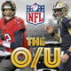 Illustration for article titled Deadspin NFL Over/Under: Bet Brees’ last stand in the Superdome?